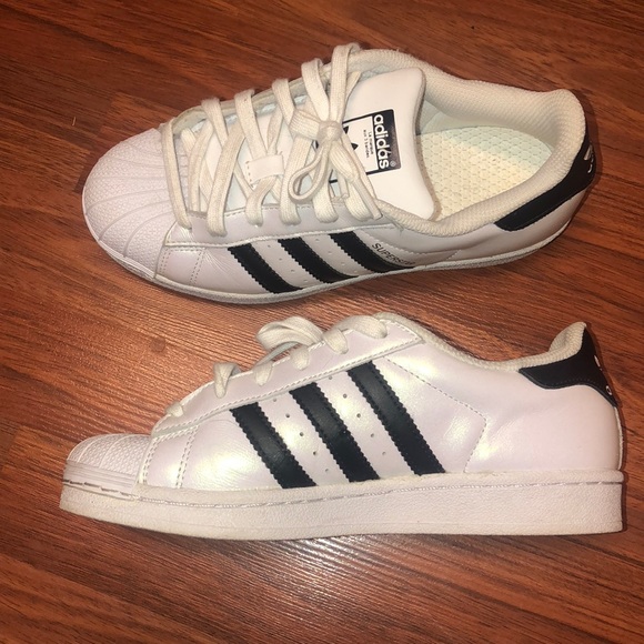 adidas Shoes - Super Rare Iridescent Adidas Superstars